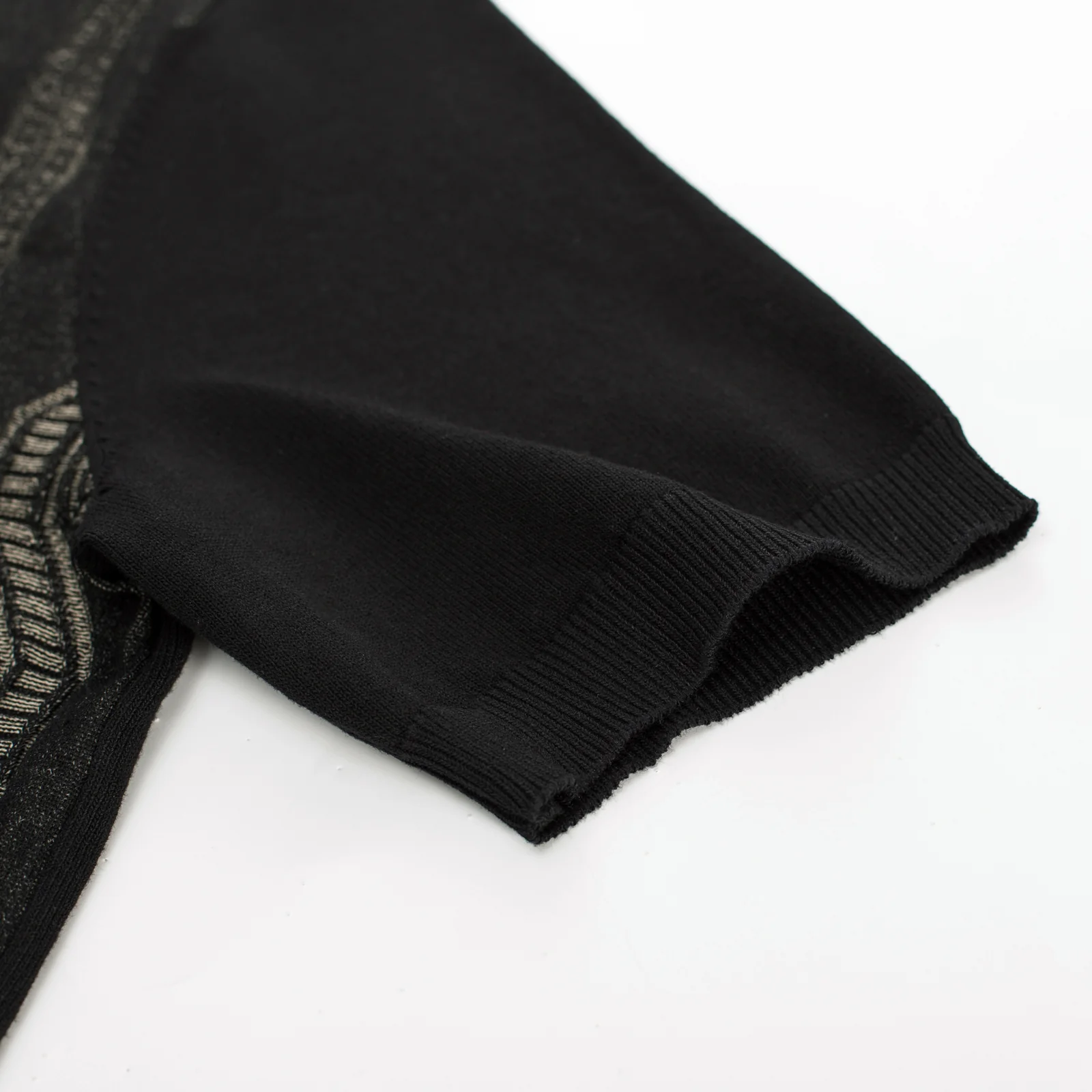 Men Contrast Color Knitted Polo-Shirt Short Sleeve Lapel Collar Knitwear Tops - Image 22