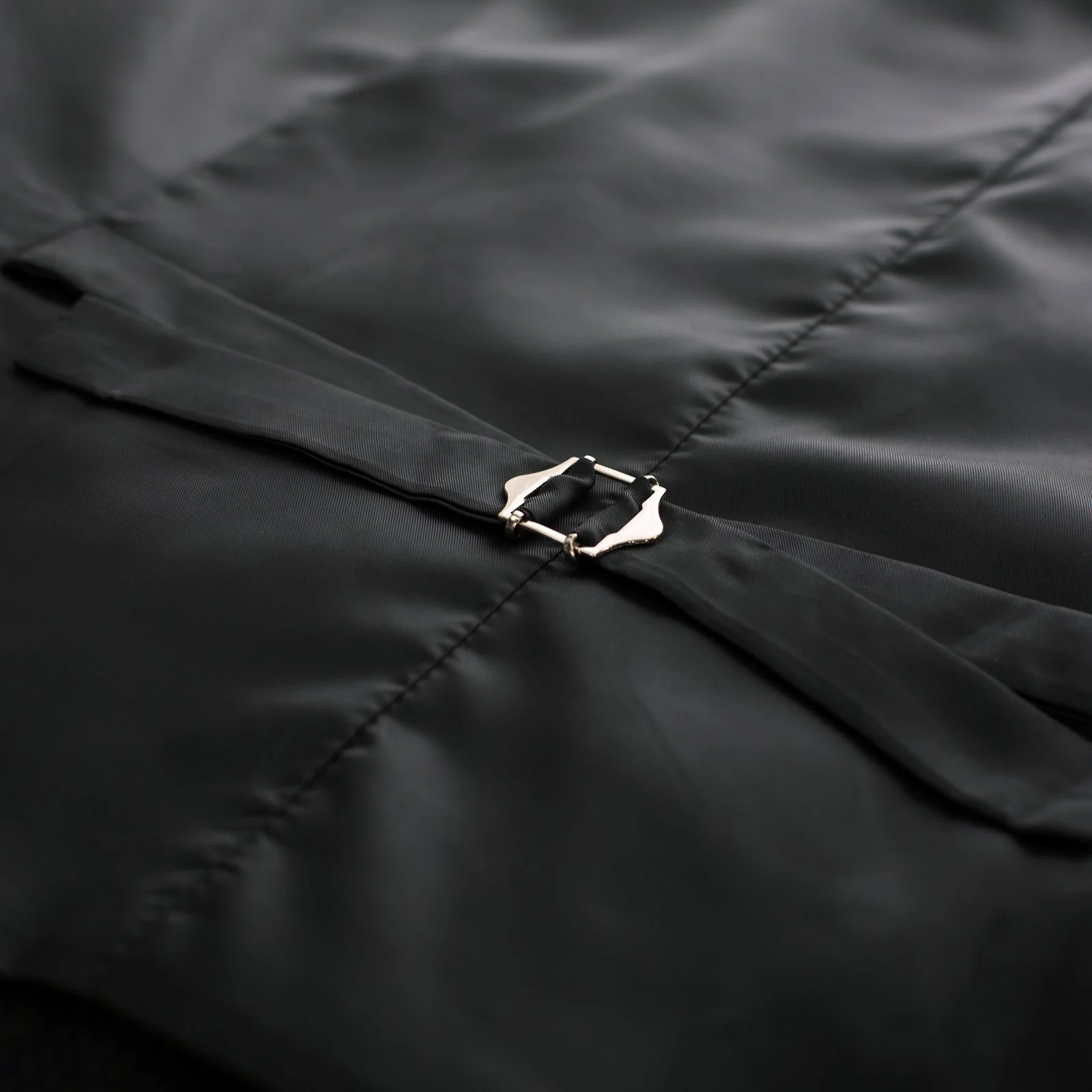 Men Handkerchief Hem Vest Coat V-Neck Single Breasted Casual Waistcoat - Image 16