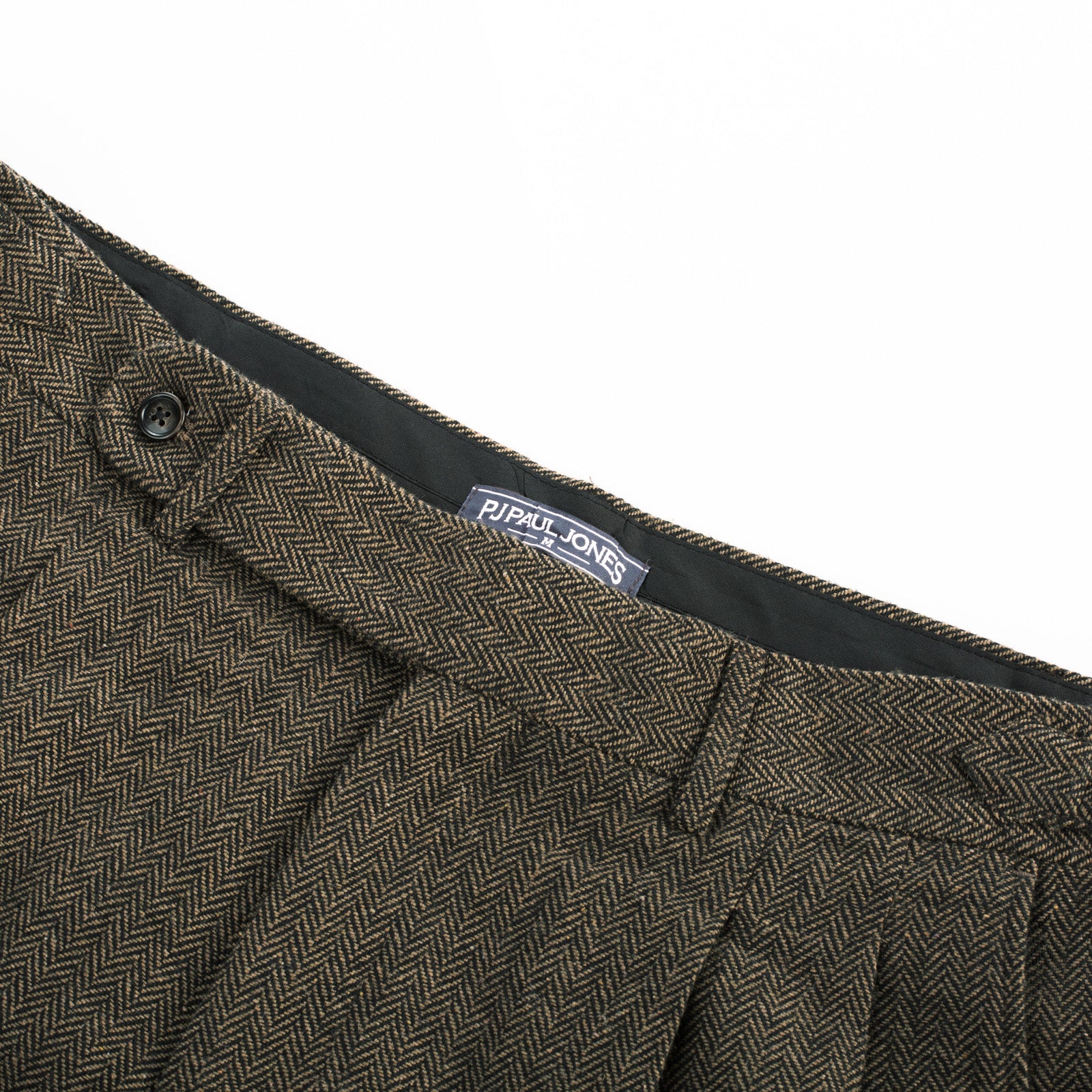 Men Stylish Capri Pants Fold-up Leg Opening Cropped Length Trousers - Image 51