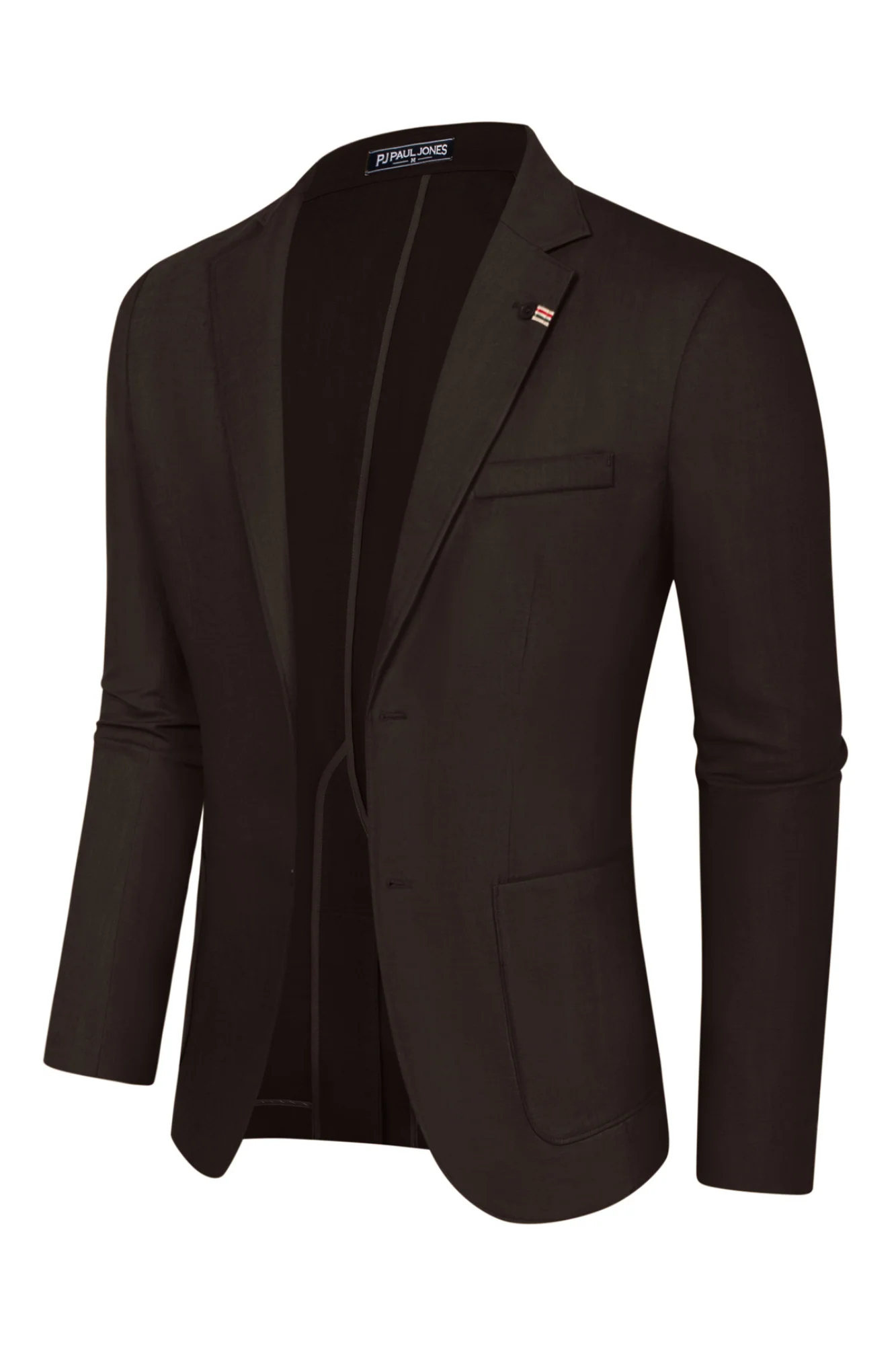 Mens Blazer Casual Cotton-Linen Sport Coat Lightweight 2 Button Unlined Suit Jackets - Image 38