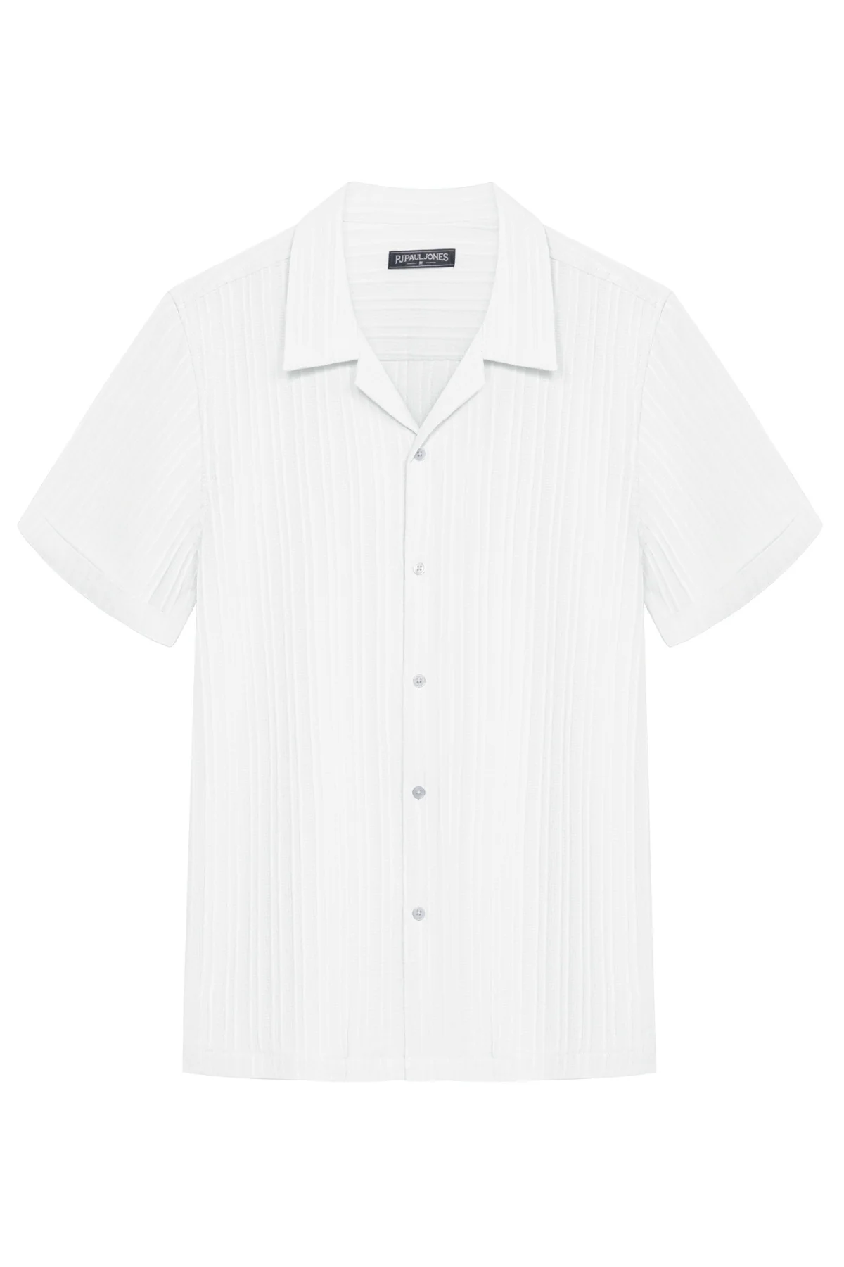 Men's Casual Button Down Shirts Short Sleeve Summer Shirts Wrinkle-Free Shirts Textured Beach Shirts - Image 3