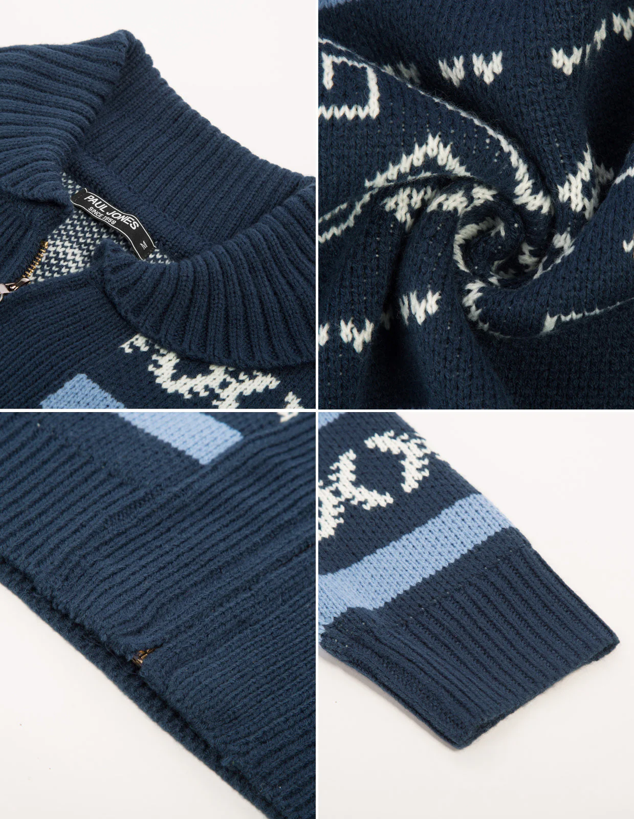 Men's Casual Curling Sweater Cardigans Button Down Knitted Sweater - Image 31
