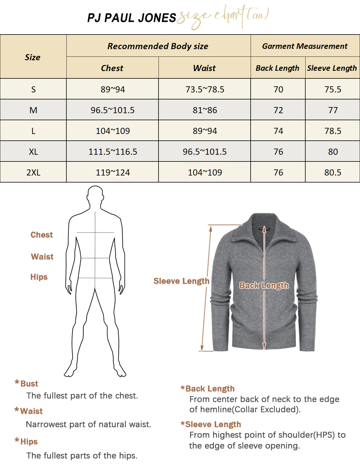 Men's Full Zip Cardigan Sweaters Unisex Lapel Collar Raglan Long Sleeve Casual Ribbed Sweater - Image 84