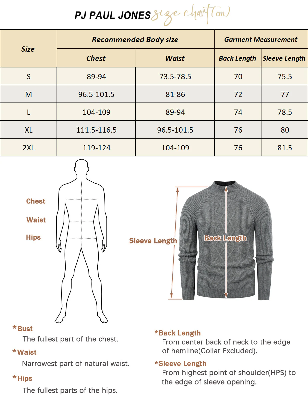 Men's Mock Neck Sweater Casual Cable Twisted Knitted Pullover Casual Sweaters - Image 23