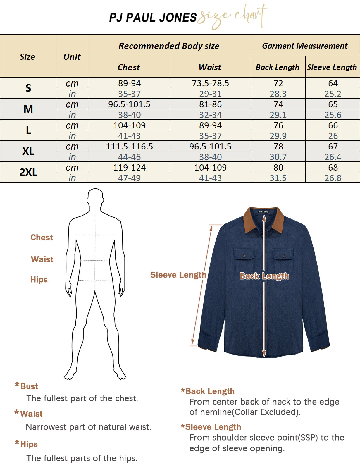 Men's Vintage Denim Shirt Long Sleeve Lapel Collar Jean Shirts Cotton Button Down Cardigans Shirt - Image 22