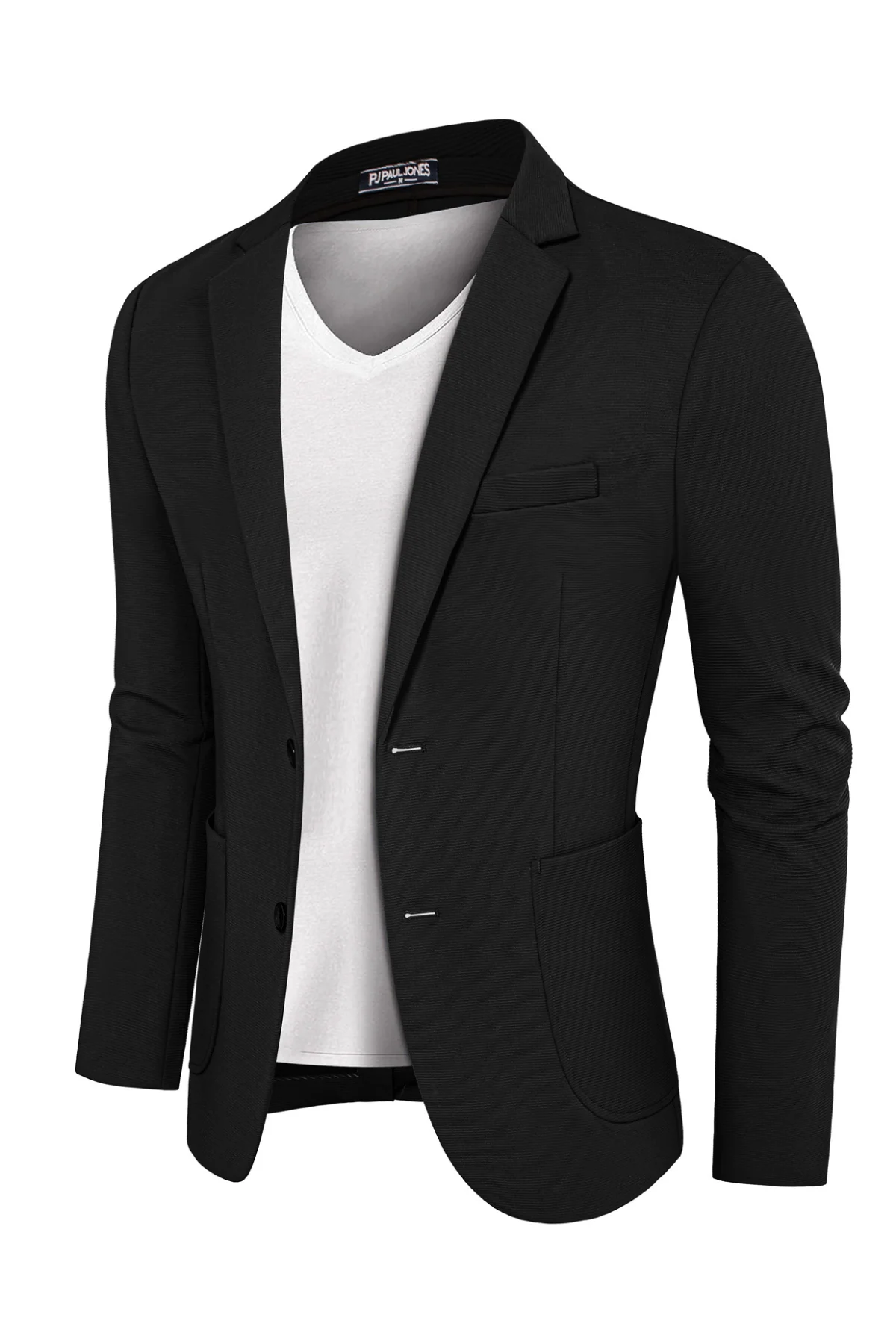 Paul Jones Sakko Herren Sportlich Regular Fit Business Two Buttons Blazers - Image 6