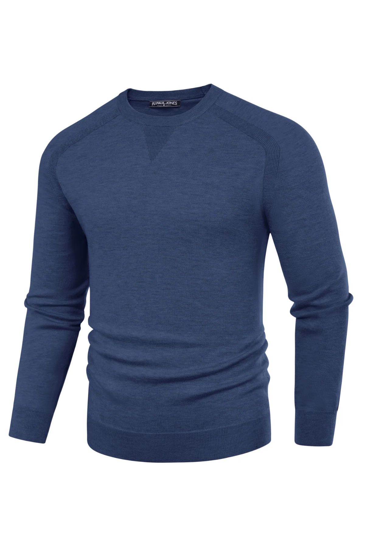 PJ Men's Crewveck Sweaters Casual Crew Neck Sweatshirt Wool Blend Knit Pullovers - Image 10