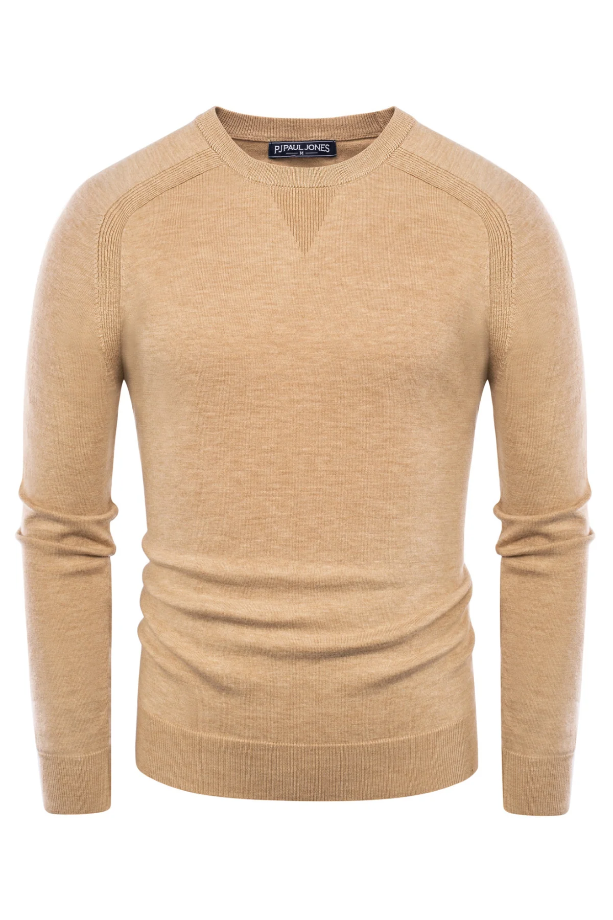 PJ Men's Crewveck Sweaters Casual Crew Neck Sweatshirt Wool Blend Knit Pullovers - Image 18