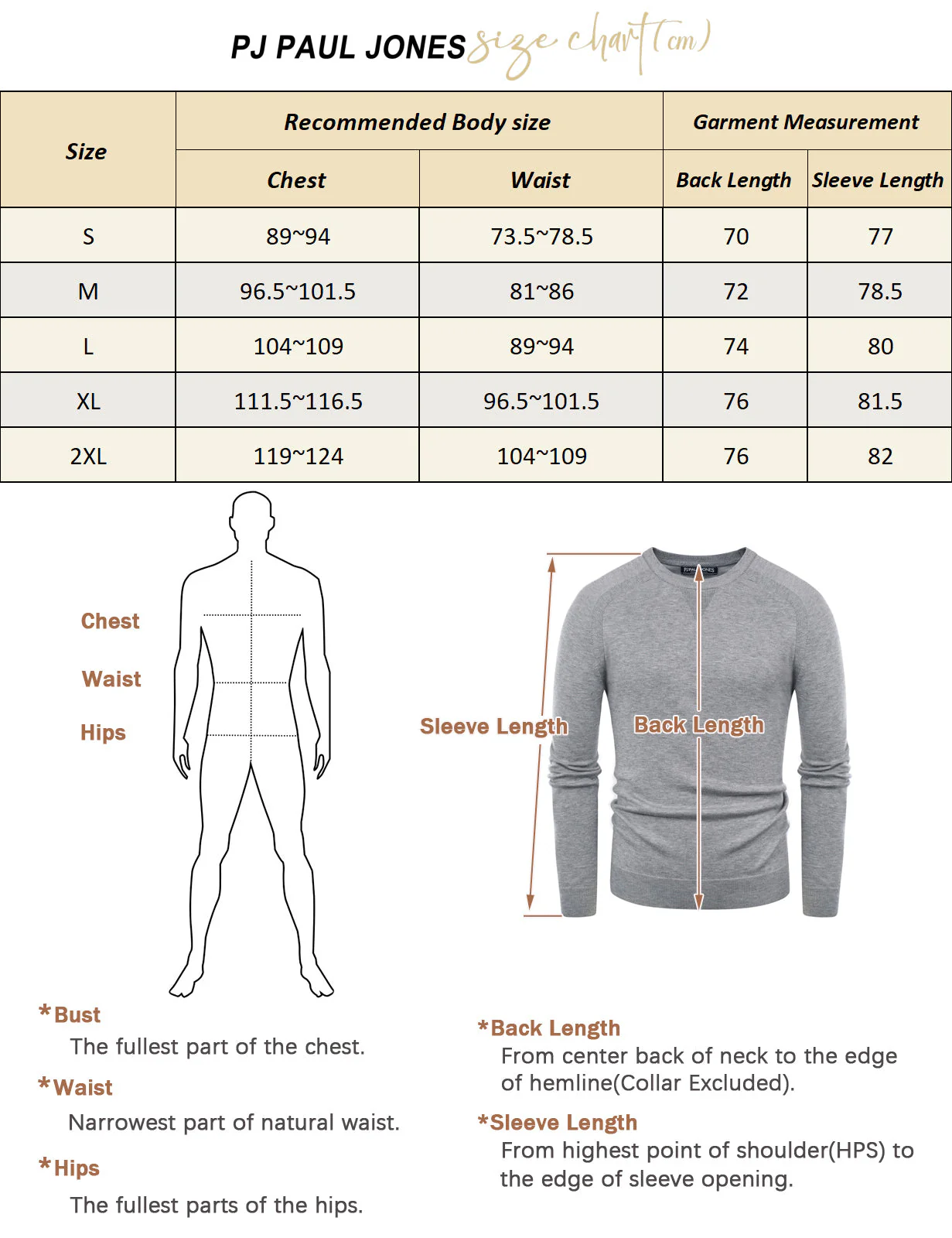 PJ Men's Crewveck Sweaters Casual Crew Neck Sweatshirt Wool Blend Knit Pullovers - Image 45