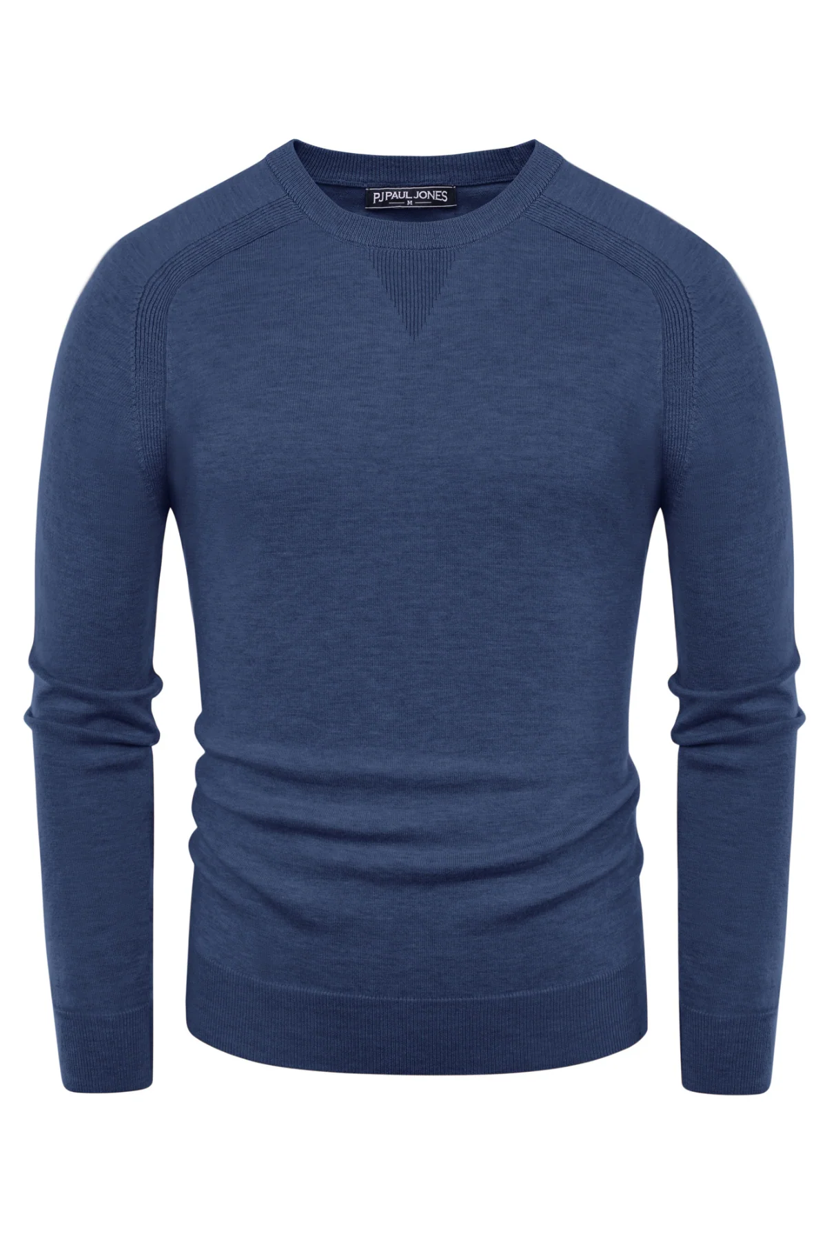 PJ Men's Crewveck Sweaters Casual Crew Neck Sweatshirt Wool Blend Knit Pullovers - Image 9